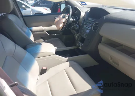 2012 Honda Pilot Ex-L z USA, uszkodzony, nr VIN 5FNYF3H65CB024487